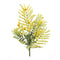 Melrose Mimosa Leaf Berry Spray (Set of 6)
