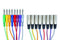 Hosa STX-802M 2m 8-Channel Balanced Snake, 1/4" TRS to XLR3M