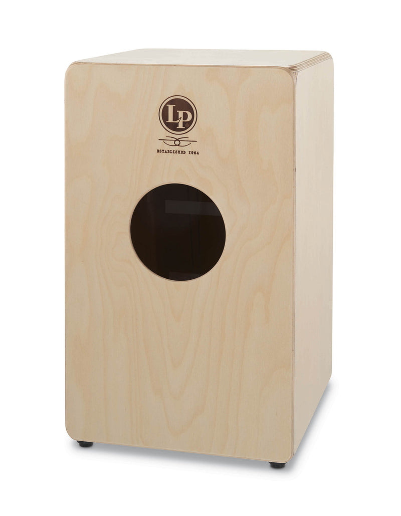 Latin Percussion LP1491RE Woodshop Cajon with Rare Ebony Soundboard