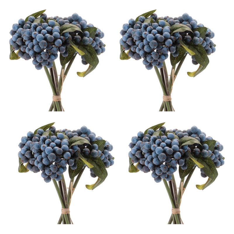 Melrose Berry Stem Bundle (Set of 4)