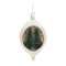 Melrose Mercury Glass Ornament with Pine Trees (Set of 6)