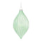 Melrose Iridescent Ribbed Glass Ornament (Set of 6)