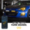 XKGlow 9" XKmax RGB LED Grill Light Bar with DRL & App Control - MX-DRL-9-KIT