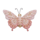 Melrose Floral Etched Butterfly and Dragonly Shelf Sitter (Set of 4)
