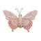 Melrose Floral Etched Butterfly and Dragonly Shelf Sitter (Set of 4)