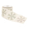 Melrose Jeweled Snowflake Wired Ribbon 4" x 5 Yds.
