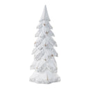 Melrose White Washed Pine Tree (Set of 2)