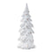 Melrose White Washed Pine Tree (Set of 2)