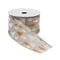 Melrose Red and White Pine treet Wired Ribbon (Set of 2)