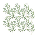 Melrose Frosted Silver Dollar Eucalyptus Spray (Set of 12)