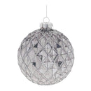 Melrose Glittered Glass Ball Ornament (Set of 6)
