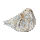 Melrose Terra Cotta Bird with Marble Design (Set of 2)
