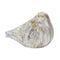 Melrose Terra Cotta Bird with Marble Design (Set of 2)