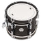 PDP Concept Classic 8x12" Mounted Tom – Ebony Stain with Ebony Hoops