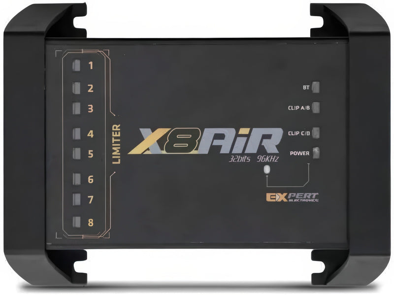 Expert X8AIR 8-Channel Bluetooth Car Audio Processor – X8 AiR