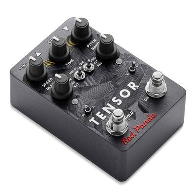 Red Panda Tensor Pitch & Time-Shifting Guitar Pedal - RPL-108 - New Open Box