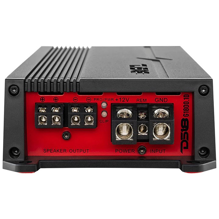 DS18 G1800.1D Monoblock Class D Amplifier