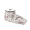 Melrose Pink and Silver Shimmer Wired Ribbon (Set of 2)