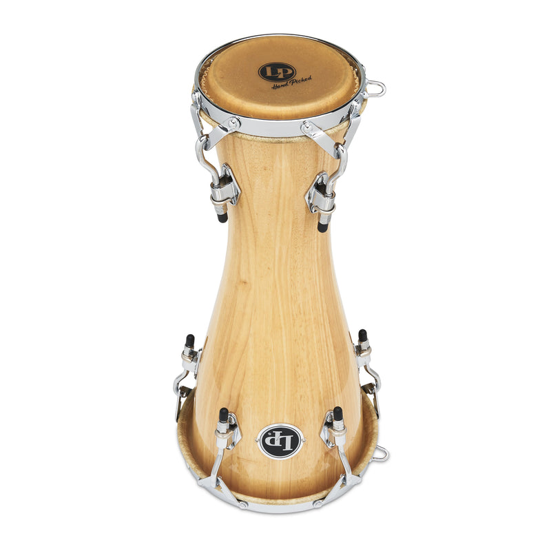 Latin Percussion LP491-AWC 5-3/4" & 9" Itótele Medium Bata Drum - Siam Oak