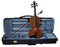 Stentor 1550 Conservatoire Full Size 4/4 Violin Outfit with Deluxe Case and Bow