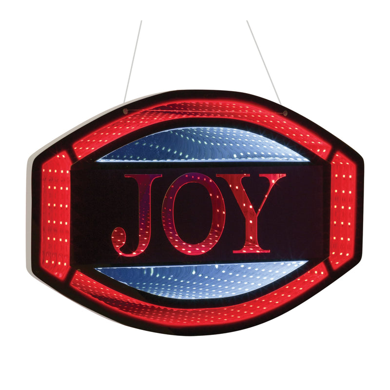 Melrose "Joy" Holiday Ekkolight Sign 15.74"L