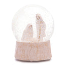 Melrose Musical Nativity Scene Snow Globe 5.75"H