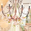 Melrose Blossom Floral Branch (Set of 4)