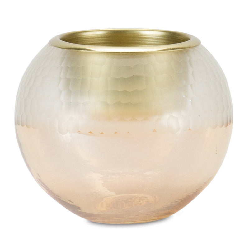 Melrose Ombre Glass Votive Candle Holder (Set of 2)