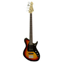 Aria JET-B 4-String Electric Bass Guitar – 3-Tone Sunburst