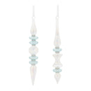 Melrose Iridescent Finial Drop Ornament (Set of 24)