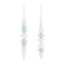 Melrose Iridescent Finial Drop Ornament (Set of 24)