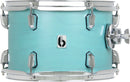 British Drum Co. Enigma 10" Maple Tom Satin Teal – ENG-10-7-RT-STL