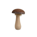 Melrose Glittered Mushroom Decor (Set of 2)