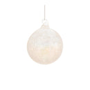Melrose Iridescent Cloudy Glass Ornament (Set of 6)