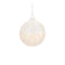 Melrose Iridescent Cloudy Glass Ornament (Set of 6)