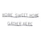 Melrose Gather and Home Sentiment Decor (Set of 4)