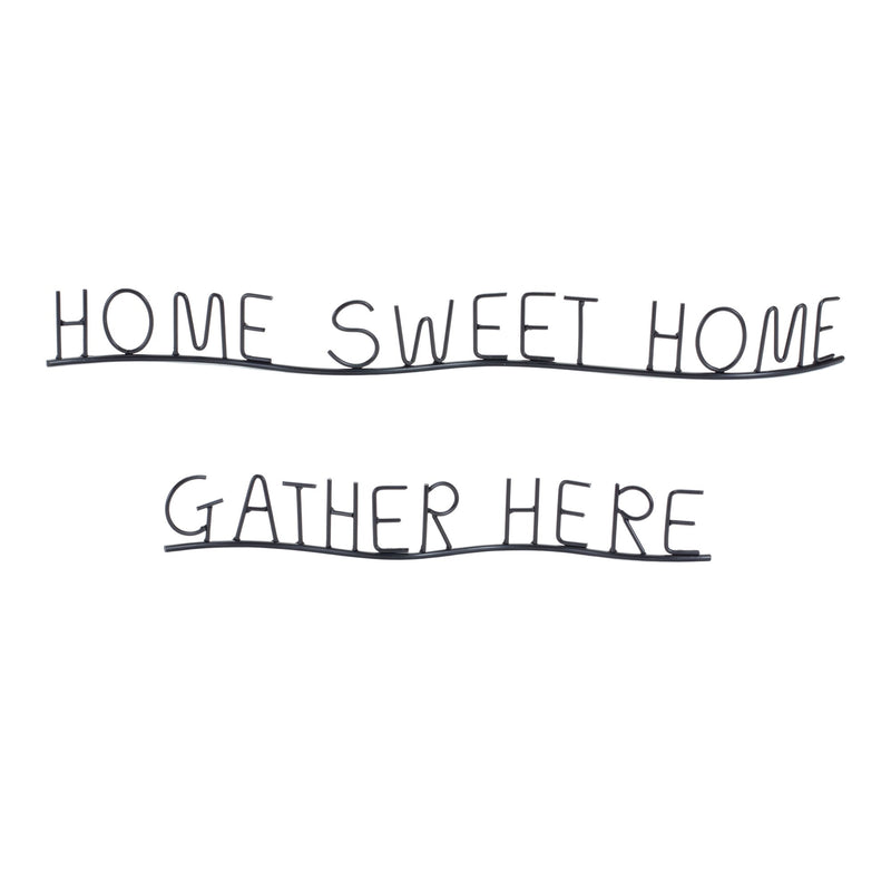Melrose Gather and Home Sentiment Decor (Set of 4)