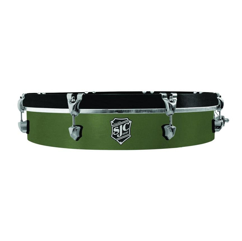 SJC Drums Navigator UFO – 4"x20" - Olive Green