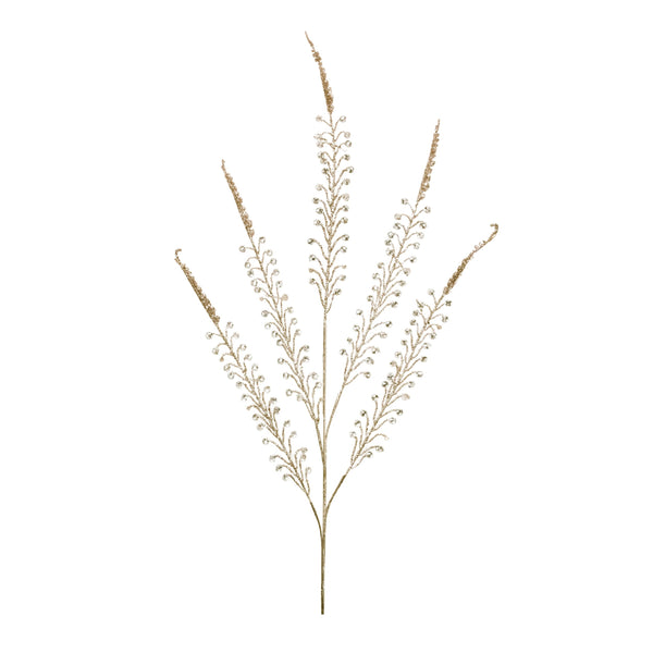 Melrose Beaded Fern Spray (Set of 2)