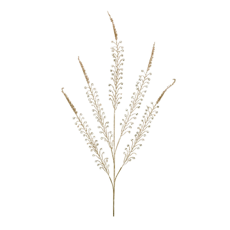 Melrose Beaded Fern Spray (Set of 2)