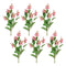 Melrose Blossom Floral Spray (Set of 6)