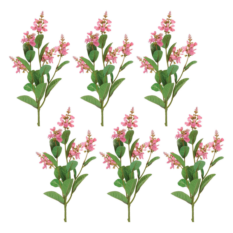 Melrose Blossom Floral Spray (Set of 6)