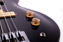 Washburn SB4B Wing Series Scavenger Electric Bass Black