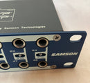 Samson S-Patch Plus 48 Point Balanced Patchbay Preowned Mint