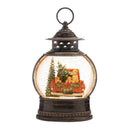 Melrose LED Snow Globe with Pickup Truck 11.5"H