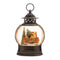 Melrose LED Snow Globe with Pickup Truck 11.5"H