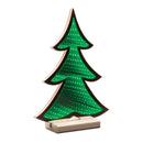 Melrose Green Pine Tree Ekkolight 11.75"H