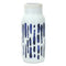 Melrose Two-Tone Tie Dye Design Ceramic Vase (Set of 2)
