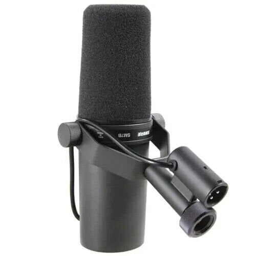 Shure SM7B Vocal Microphone Large Diaphragm Cardioid Dynamic Mic - New Open Box