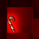 Melrose Holiday Candy Cane Ekko Light Display 16"H